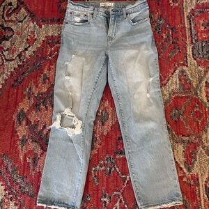 Abercrombie & Fitch The Boyfriend Mid Rise 26/2r